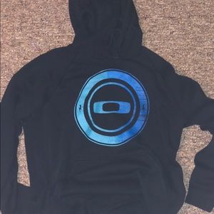 Black Oakley Hoodie